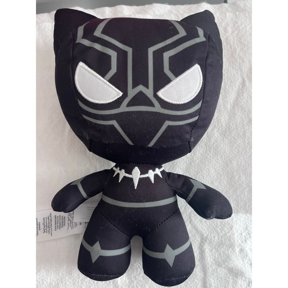 Disney Parks Marvel Baby Avenger The Black Panther Plush Soft Doll 11"